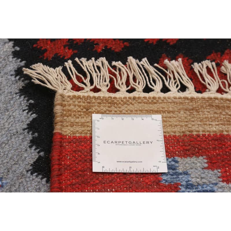 Ankara Red Kilim 5'0" x 8'1" - 5'0 x 8'1