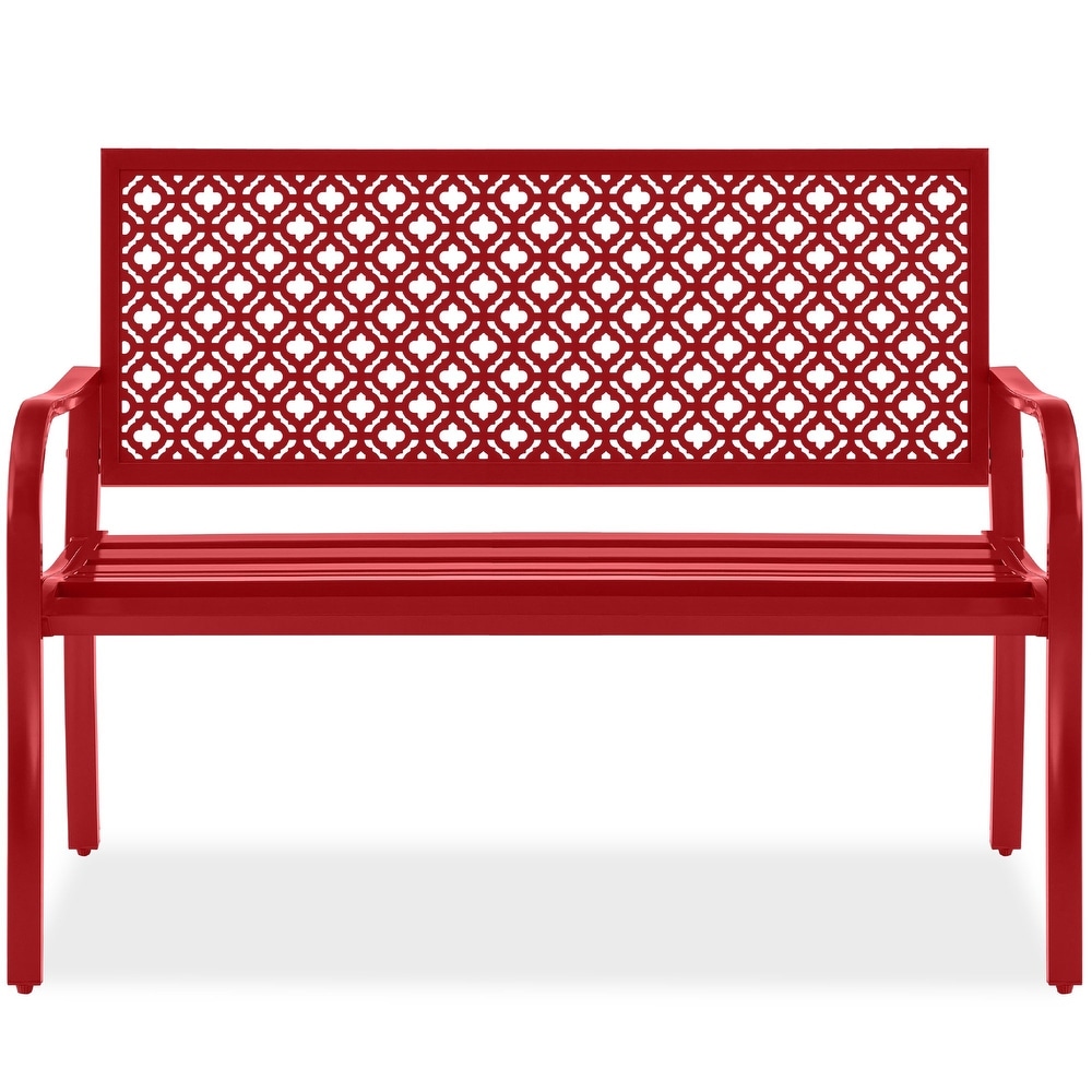 Modern metal sales benches outdoor