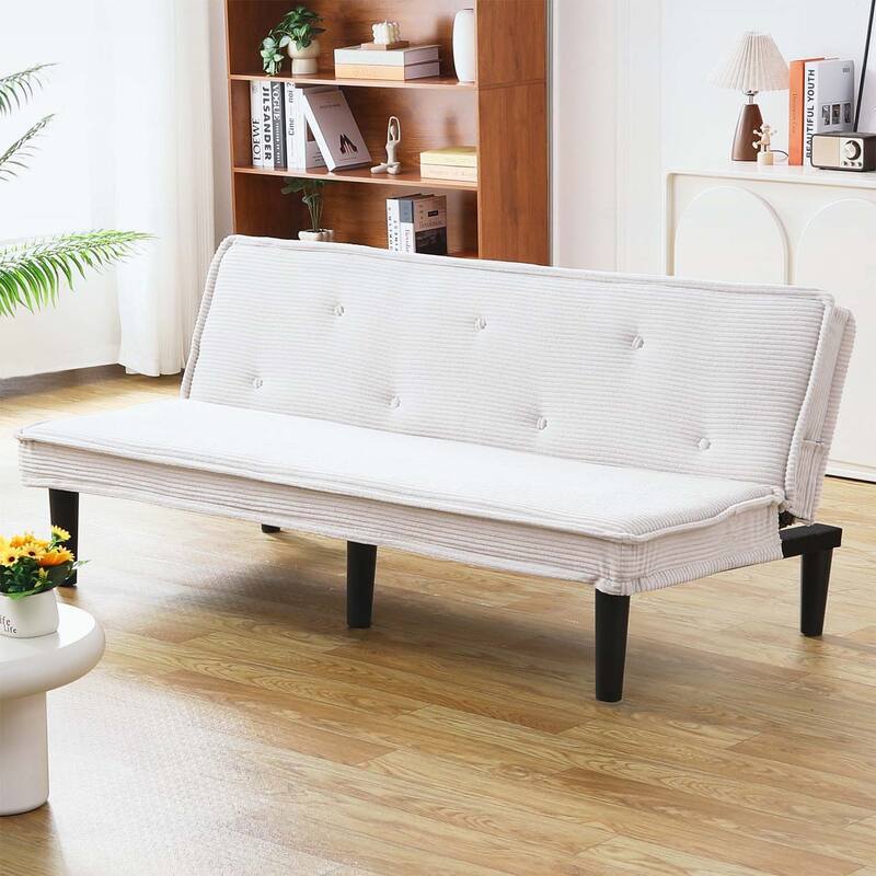 Versatile Sofa Bed for Living Room,Apartment,and Bedroom - Beige