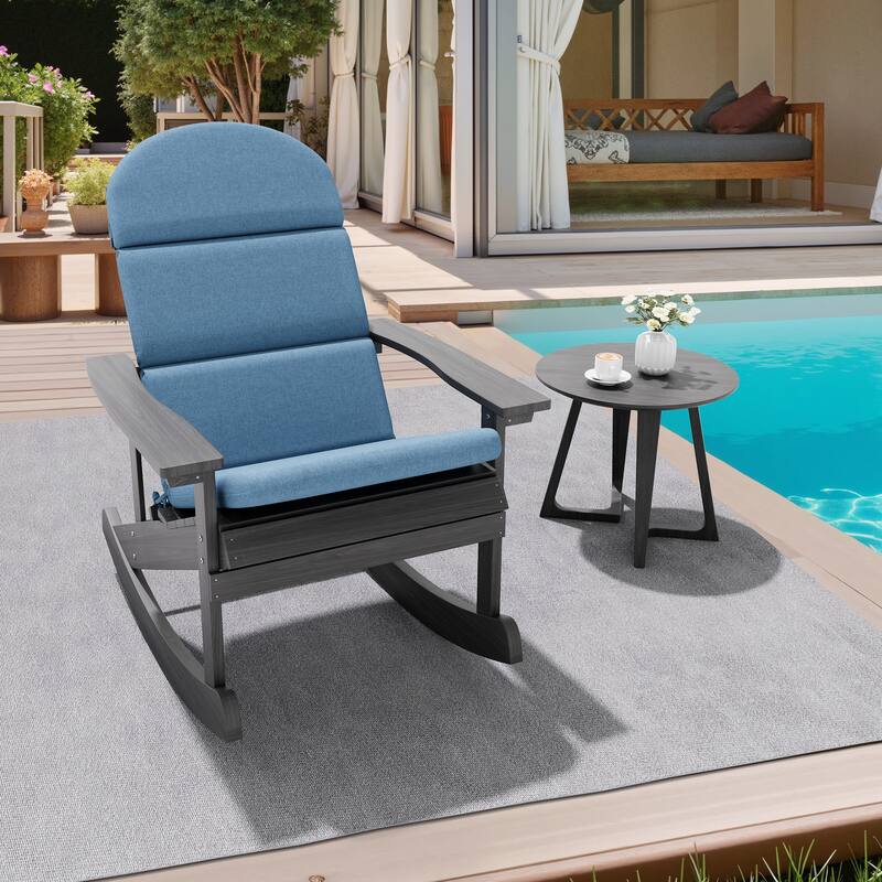 Outdoor Adirondack Chairs Cushion with Sunbrela Fabric