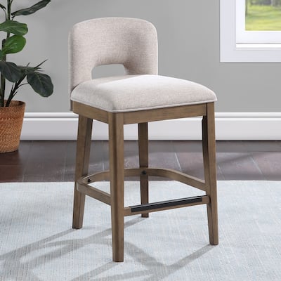 Bayonne Solid Wood Counter Stool