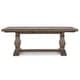 preview thumbnail 3 of 20, Kasey Reclaimed Pine Extension 84"-114" Dining Table by Kosas Home