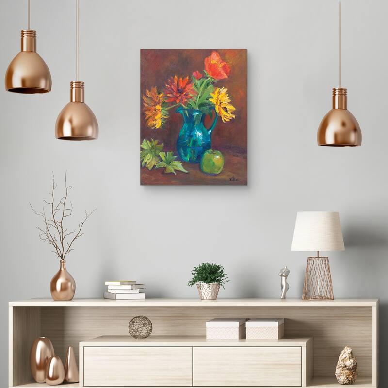 Still Life Glow by Alexi Fine Canvas Art Print