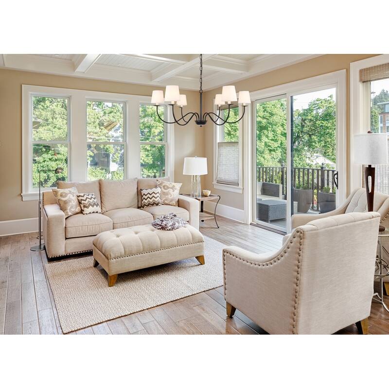 Bette 37-Inch 6-Light Pendant