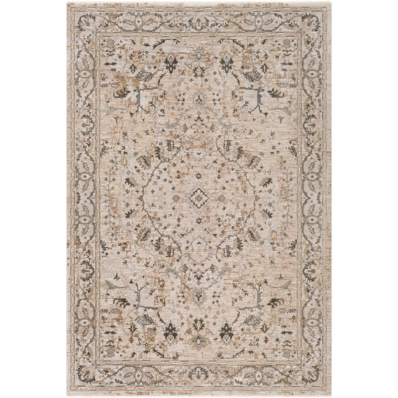 Livabliss Casual Brunswick Medallion Area Rug
