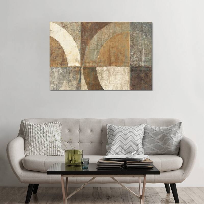 iCanvas "Circular Sculpture" by Wild Apple Portfolio Canvas Print - 32x48x1.5