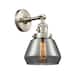Option Brushed Satin Nickel / Plated Smoked