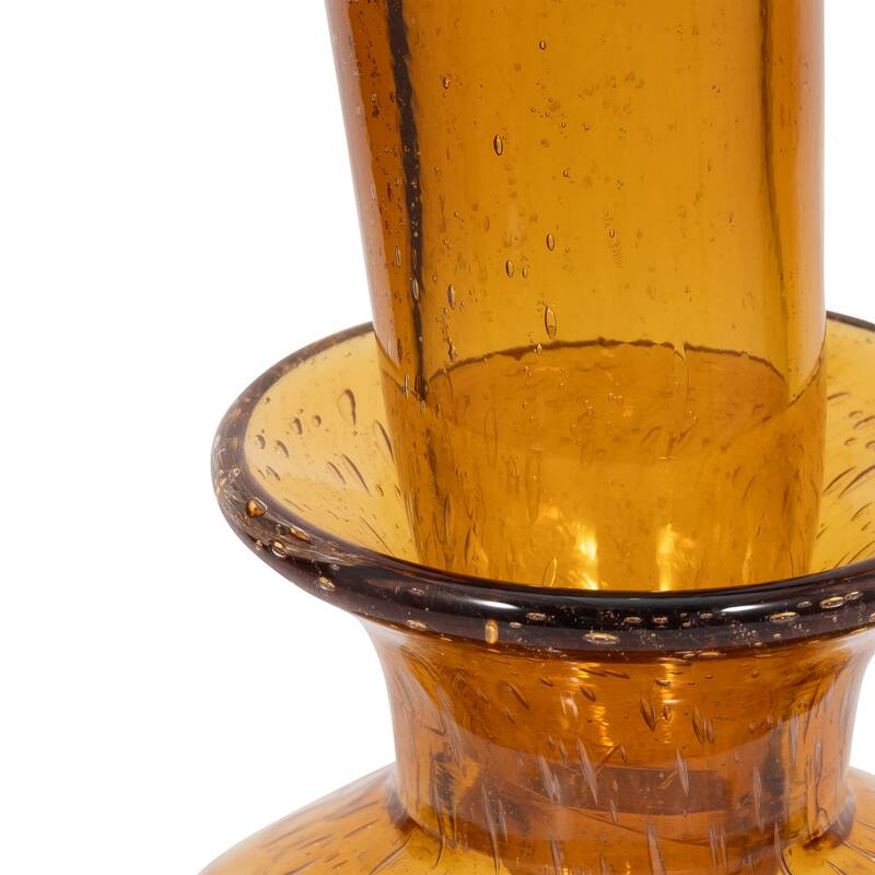 Sagebrook Home Elegant Glass Vases - Enhance Your Decor, Exquisite Craftsmanship, Perfect for Any Room