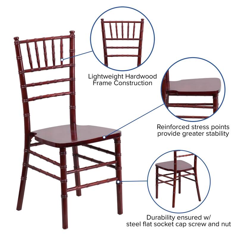 Wood Chiavari Chair