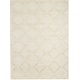 preview thumbnail 2 of 16, Nourison Serenity Home Indoor only Geometric Area Rug 3' 11" x 5' 11" - Ivory - Rectangle