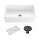 Sink w- grid & drain cover - Gun Metal