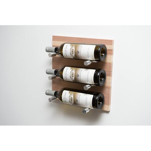 Shop Vintageview Gnr Label1 Grain And Rod 12 Bottle Capacity Wall