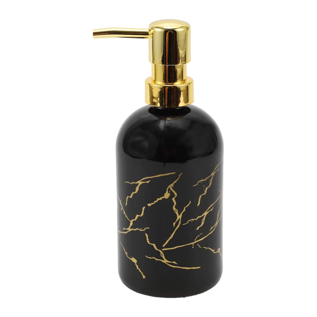 Cylindrical Simple Soap Pump Dispenser for Hotels 400ml 1 Pcs