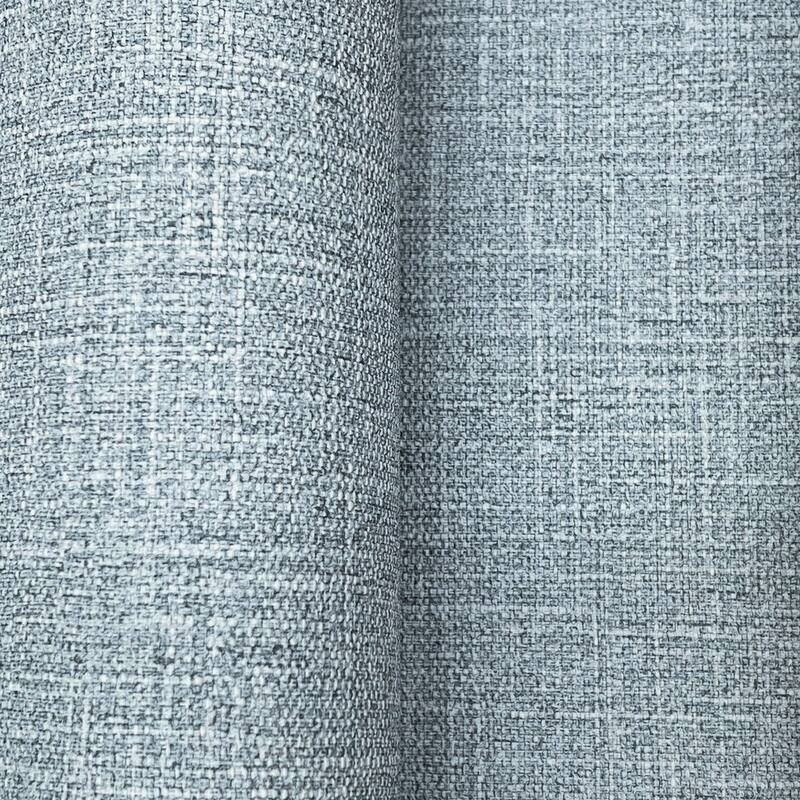 York Wallcoverings Loom Sky Blue Wallpaper