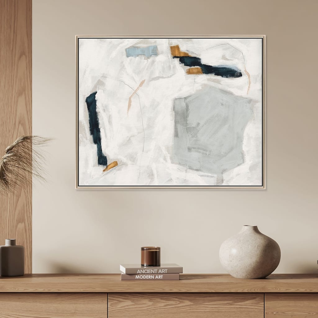 Paragon Abstract Drift Canvas