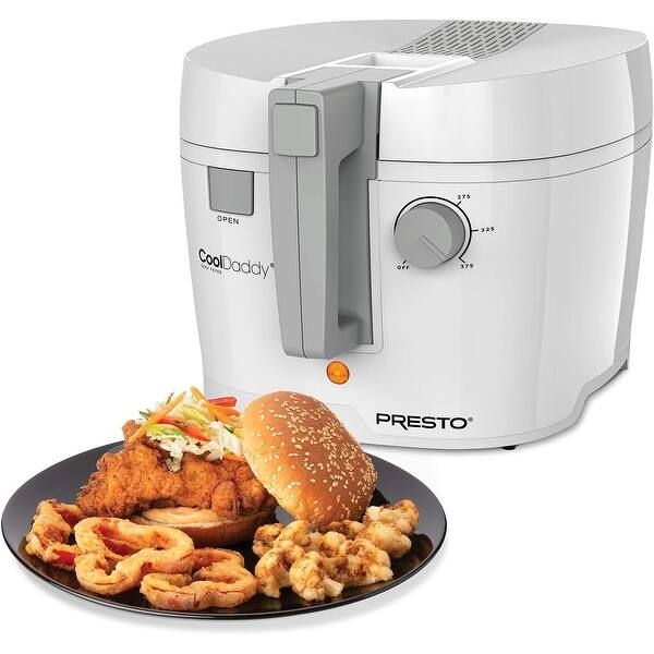 Presto Cool Daddy Deep Fryer Bed Bath & Beyond 4489246