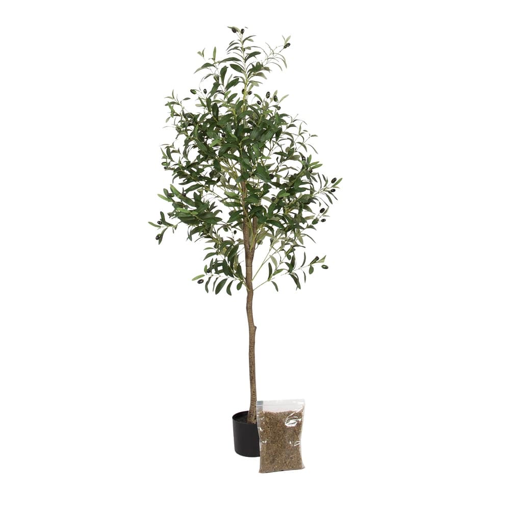 Kate and Laurel Oliveira Faux Olive Tree