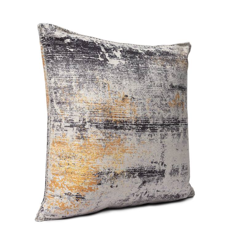 Sevita Modern Abstract Indoor/Outdoor Throw Pillow, 20" x 20"