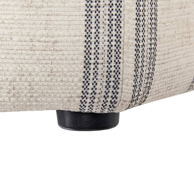Ellen Accent Ottoman Comfortable choice, multiple functions, classic design, and cozy corners