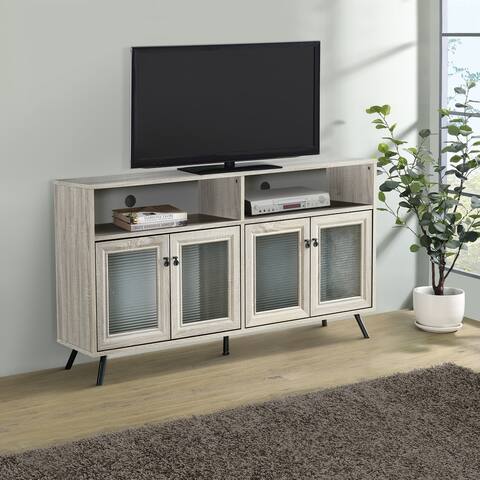 Saint Birch Hayes 56 Inches TV Stand with 4 Doors