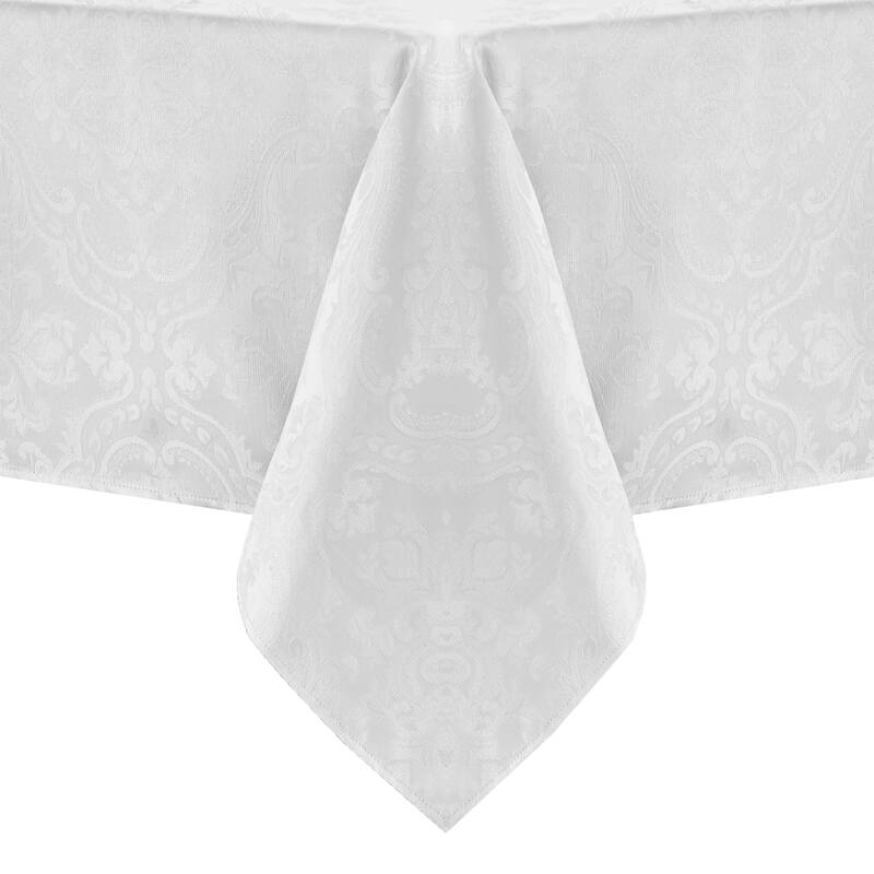 Caiden Elegance Damask Tablecloth