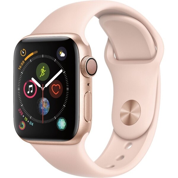 series 4 gold aluminum