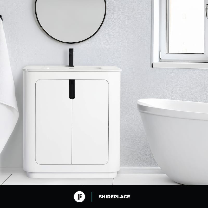 Fine Fixtures Shireplace Bathroom Vanity with Sink