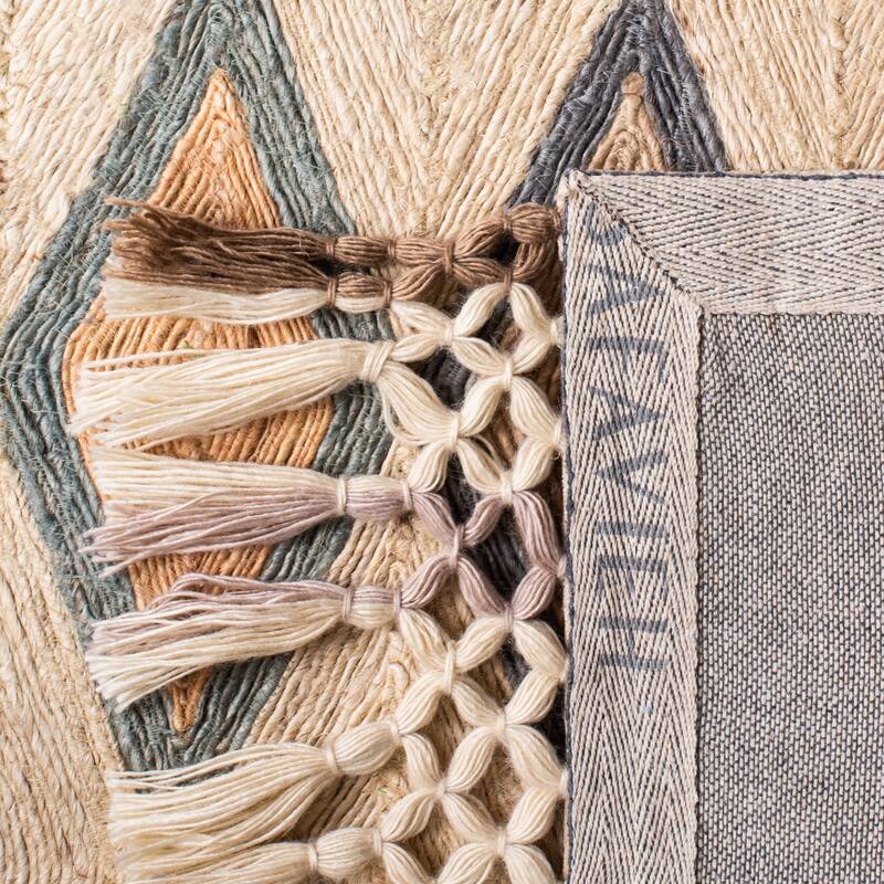 SAFAVIEH Handmade Sahara Melitta Moroccan Jute Rug On Sale Bed Bath