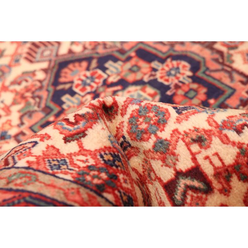 ECARPETGALLERY Hand-knotted Anadol Cream Wool Rug - 3'3 x 5'2