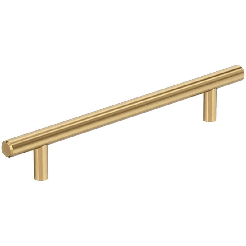 Amerock BP40520 Bar Pulls 6-5/16" Center to Center Bar Cabinet Pull - Champagne Bronze
