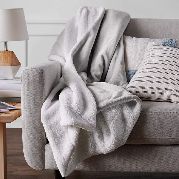Electric throw blanket new arrivals bed bath and beyond