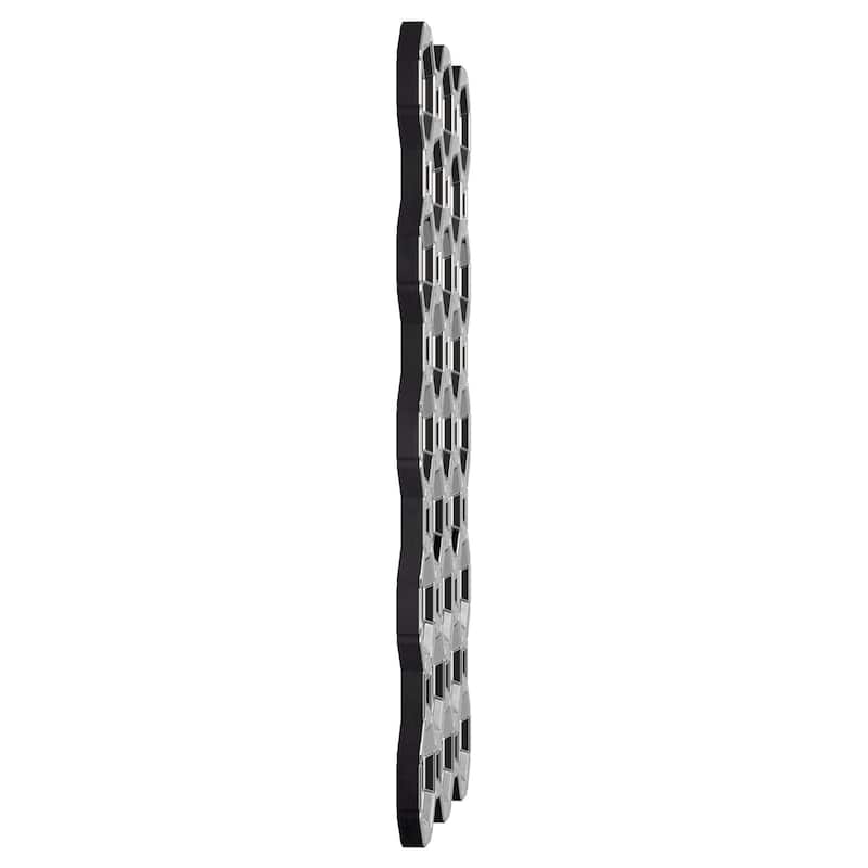 Allan Andrews Large Modern Beveled Crawford Wall Mirror