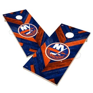 New York Islanders NHL Cornhole Board Set