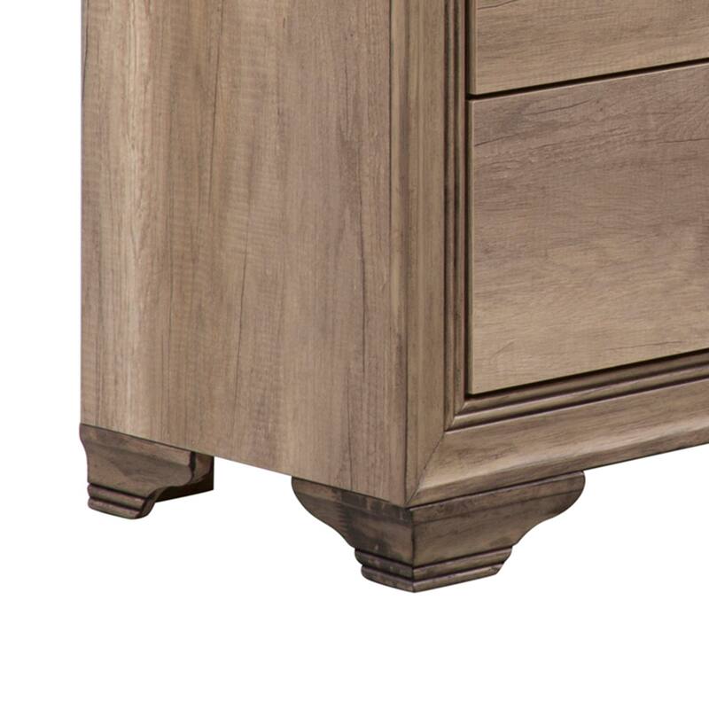 Liberty Furniture Sun Valley Upholstered Bed, Dresser, Mirror - Full or Twin