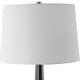 preview thumbnail 5 of 6, Uttermost Foster Black Glaze Table Lamp - 26'' H X 16'' W X 16'' D