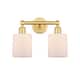 Option Satin Gold / Matte White