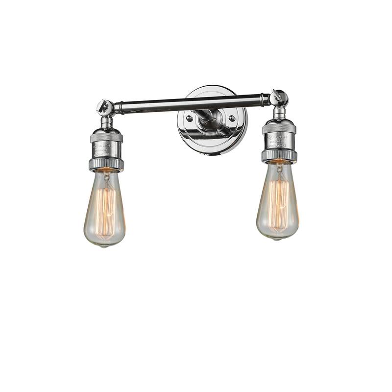 Innovations Lighting 2 Light 11" Wide Bathroom Vanity Light - Polished Chrome