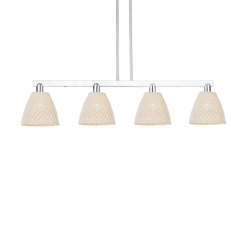 Innovations Lighting 716-4I-12-52 Bristol Natural Linear Bristol - Polished Chrome / Natural