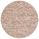 preview thumbnail 47 of 170, SAFAVIEH Handmade Natura Gerta Wool Rug 6' Round - Dark Brown/Beige - Round