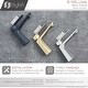 preview thumbnail 22 of 35, STYLISH Single Handle Single Hole Bathroom Faucet Lead Free - Faucet Height: 5 7/8" Spout Height: 4 1/16"