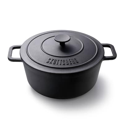 Skottsberg 3 Squart Cast Iron Casserole