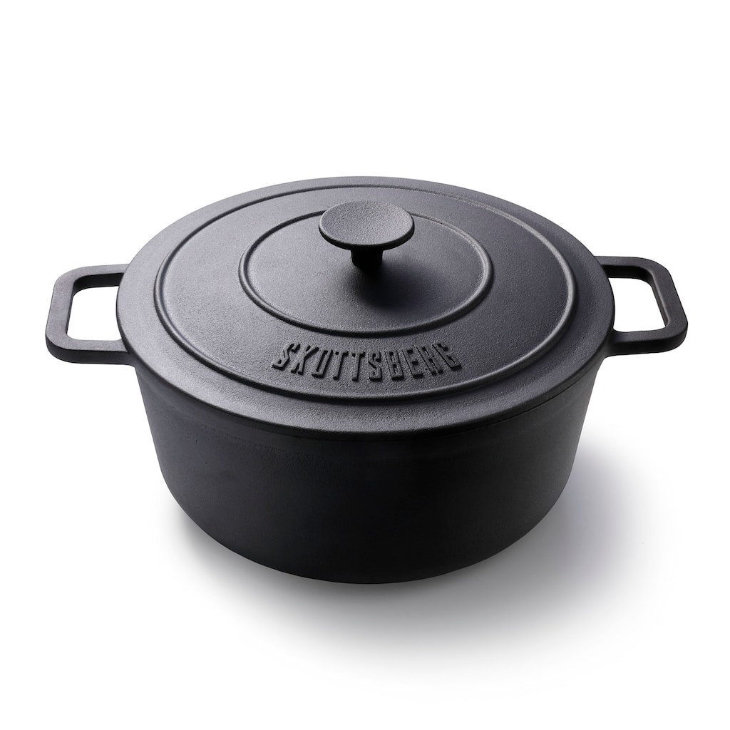 Skottsberg 3 Squart Cast Iron Casserole