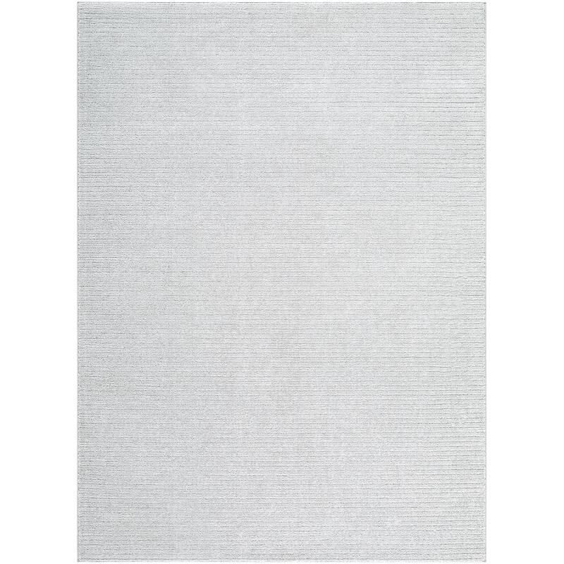 Livabliss Maribor Modern & Contemporary Area Rug - Charcoal - 7'10" x 10'
