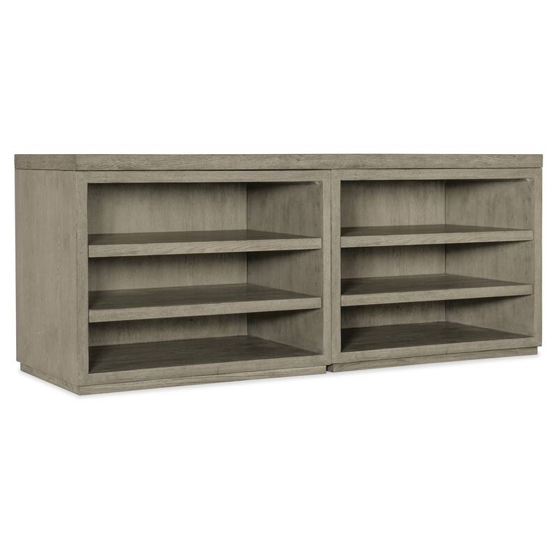 Hooker Furniture 6150-10911 72" Wood Veneer Office Desk - Medium Wood
