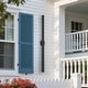preview thumbnail 60 of 94, Aluminum LED Outdoor Wall Sconce Black Exterior Wall Light (1 / 2Pack)