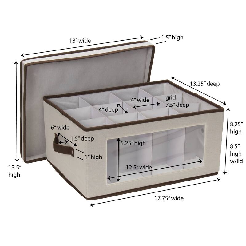Household Essentials Storage Box