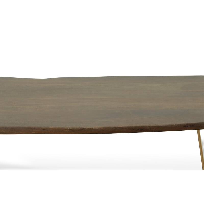 Carolina Living Seti Live Edge Dining Table