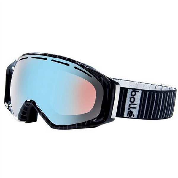 Bolle Unisex Gravity , Matte Black And Red Zenith /Fire Orange , One Size - matte black and blue zenith /aurora