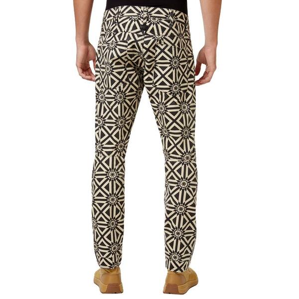 Shop G Star Raw 3d Tapered Slim Fit Elwood X25 Persian Geometric