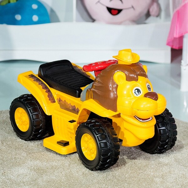 lion ride on toy